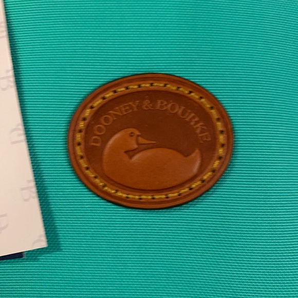 DOONEY & BOURKE Nylon mint new shopper bag NWT - Picture 6 of 14